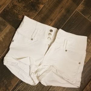 White Shorts- RUE21